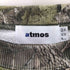 アトモス atmos Embroidery Classic Logo Crew Neck Sweatshirt メンズ JPN:L