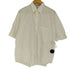 オーラリー AURALEE 23SS WASHED FINX TWILL BIG HALF SLEEVED SHIRT メンズ JPN:4