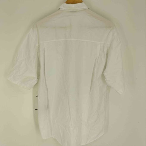 オーラリー AURALEE 23SS WASHED FINX TWILL BIG HALF SLEEVED SHIRT メンズ JPN:4