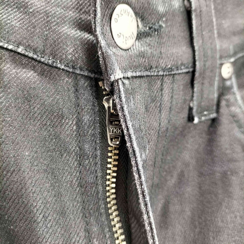 ヌーディージーンズ Nudie Jeans スリムブラックデニムパンツ メンズ W28 L32