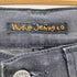 ヌーディージーンズ Nudie Jeans スリムブラックデニムパンツ メンズ W28 L32