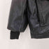 LAFUDGE STORE レザー 中綿 ジャケット メンズ import:M