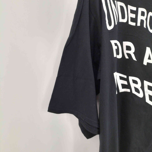 アンダーカバーイズム UNDERCOVERISM 23SS LanguidTEE UCISM FOR ALL REBELS メンズ JPN:4