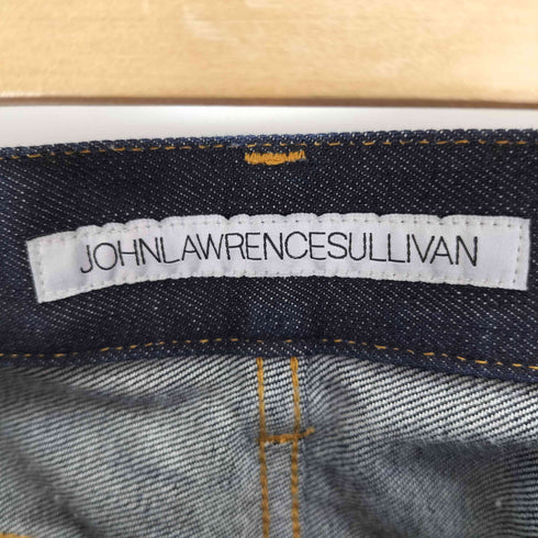 ジョンローレンスサリバン JOHN LAWRENCE SULLIVAN RIGID DENIM TAPERED PANTS リジット デニム テーパード パンツ メンズ JPN:42