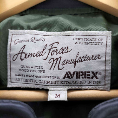 アヴィレックス AVIREX OILYCOW SINGLE RIDERS メンズ JPN:M
