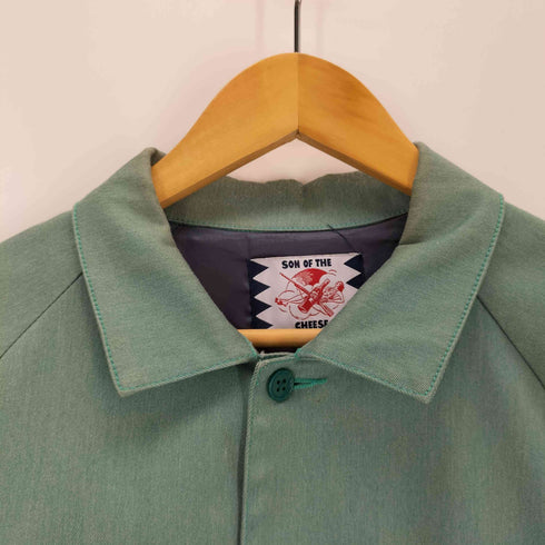 サノバチーズ SON OF THE CHEESE 1980s JKTS バック刺繍コーチジャケット メンズ JPN:M