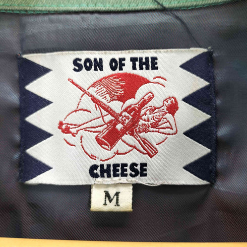 サノバチーズ SON OF THE CHEESE 1980s JKTS バック刺繍コーチジャケット メンズ JPN:M