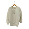 ザラ ZARA レースアップ スウェット トレーナー レディース M