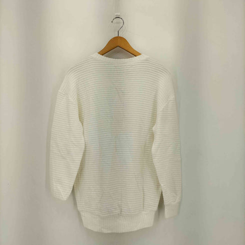 ザラ ZARA レースアップ スウェット トレーナー レディース M
