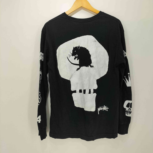 ステューシー Stussy MULTI LOGO RAT SKULL L/S TEE メンズ import:M
