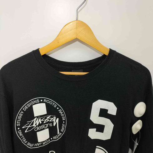ステューシー Stussy MULTI LOGO RAT SKULL L/S TEE メンズ import:M