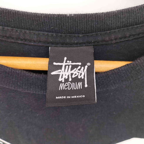 ステューシー Stussy MULTI LOGO RAT SKULL L/S TEE メンズ import:M