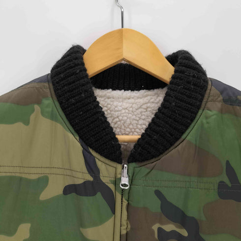 シュプリーム Supreme 16AW Sherpa Fleece Reversible Work Vest メンズ JPN:M