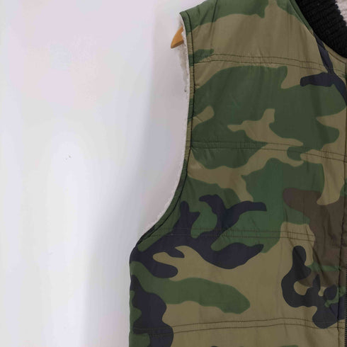 シュプリーム Supreme 16AW Sherpa Fleece Reversible Work Vest メンズ JPN:M