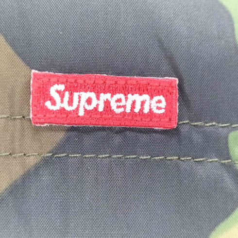 シュプリーム Supreme 16AW Sherpa Fleece Reversible Work Vest メンズ JPN:M