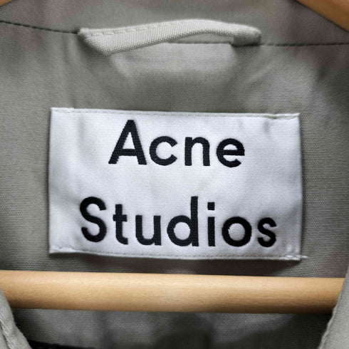 アクネストゥディオズ ACNE STUDIOS MELLE PAW16 中綿ステンカラーコート メンズ JPN:48