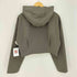 ザラ ZARA Cropped Jacket with Hood レディース import:M