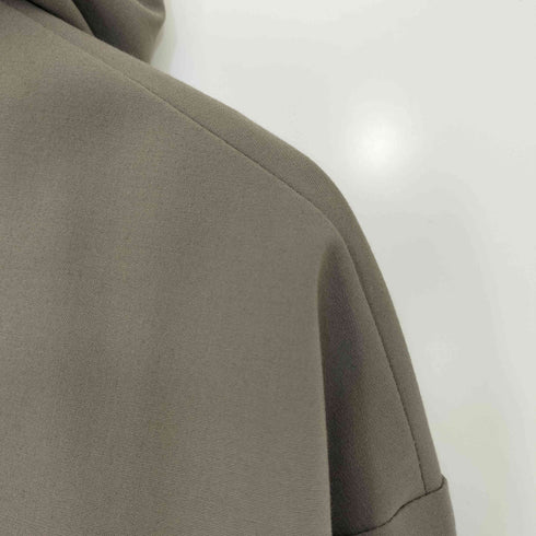 ザラ ZARA Cropped Jacket with Hood レディース import:M