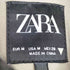 ザラ ZARA Cropped Jacket with Hood レディース import:M