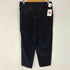 カラー kolor 16AW ベルベットジップヘムスラックスパンツ メンズ JPN:1
