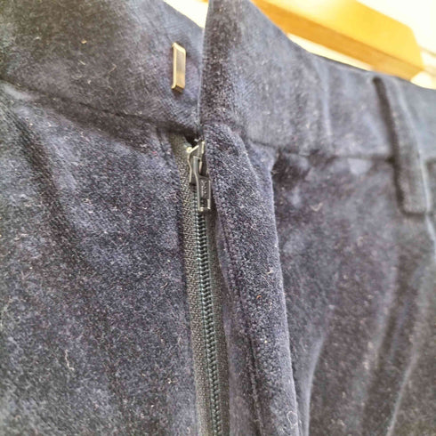 カラー kolor 16AW ベルベットジップヘムスラックスパンツ メンズ JPN:1