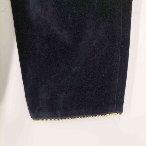 カラー kolor 16AW ベルベットジップヘムスラックスパンツ メンズ JPN:1
