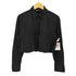 ザラ ZARA FAUX SUEDE CROP SHIRT レディース import:S