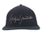 ヨウジヤマモト Yohji Yamamoto 59FIFTY ロゴ刺繍6パネルキャップ メンズ 7 1/4