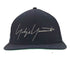 ヨウジヤマモト Yohji Yamamoto 59FIFTY ロゴ刺繍6パネルキャップ メンズ 7 1/4
