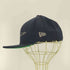 ヨウジヤマモト Yohji Yamamoto 59FIFTY ロゴ刺繍6パネルキャップ メンズ 7 1/4