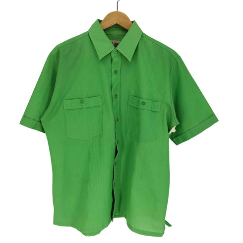 ハバンド HABAND 00S ボックスシルエット S/S シャツ メンズ JPN:M