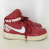 シュプリーム Supreme Air Force 1 High World Famous Red メンズ JPN:28