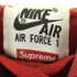 シュプリーム Supreme Air Force 1 High World Famous Red メンズ JPN:28