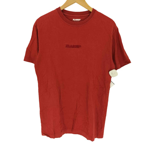 エクストララージ XLARGE フロントロゴ刺繍 クルーネック Tシャツ メンズ JPN:M