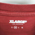 エクストララージ XLARGE フロントロゴ刺繍 クルーネック Tシャツ メンズ JPN:M