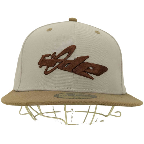 ニューエラ NEW ERA 59FIFTY episode アンエンユリ ストーン カーキバイザー メンズ 56.8cm