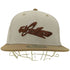 ニューエラ NEW ERA 59FIFTY episode アンエンユリ ストーン カーキバイザー メンズ 56.8cm