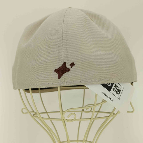 ニューエラ NEW ERA 59FIFTY episode アンエンユリ ストーン カーキバイザー メンズ 56.8cm