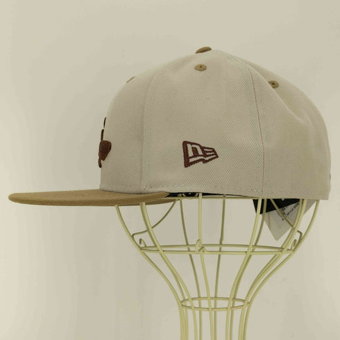 ニューエラ NEW ERA 59FIFTY episode アンエンユリ ストーン カーキバイザー メンズ 56.8cm