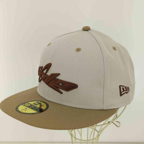 ニューエラ NEW ERA 59FIFTY episode アンエンユリ ストーン カーキバイザー メンズ 56.8cm