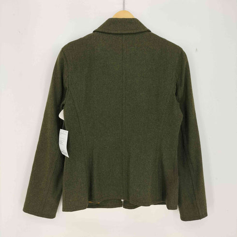 ピーエスポールスミス PS Paul Smith ウール混 シェイプ スイングトップ レディース EUR:40