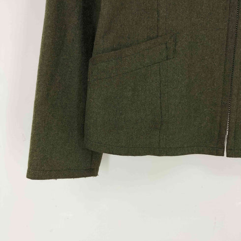 ピーエスポールスミス PS Paul Smith ウール混 シェイプ スイングトップ レディース EUR:40