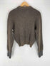 キャピタル KAPITAL 5G Wool Rib Knit zip Short Cardigan メンズ 3