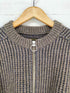 キャピタル KAPITAL 5G Wool Rib Knit zip Short Cardigan メンズ 3