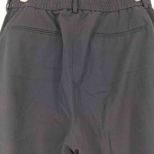 ザラ ZARA 2タック ワイドスラックスパンツ メンズ