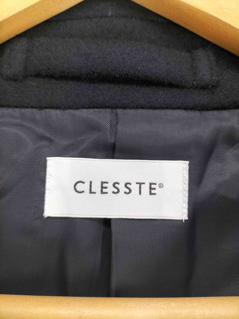 CLESSTE 24AW WOOL MELTON BALMACAAN HALF COAT domestic メンズ 2