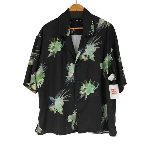 ハレ HARE 花柄プリント S/S シャツ メンズ JPN:S