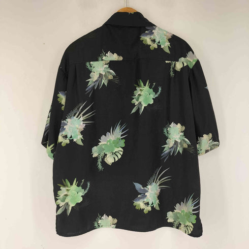 ハレ HARE 花柄プリント S/S シャツ メンズ JPN:S
