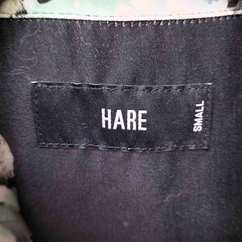 ハレ HARE 花柄プリント S/S シャツ メンズ JPN:S