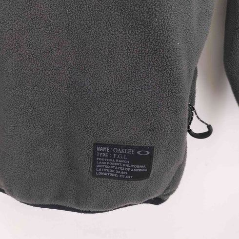 オークリー OAKLEY Fgl Pe Drain Fleece Crew 2.7 メンズ JPN:XL